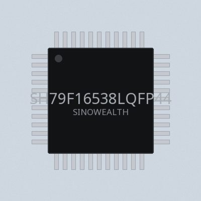 SH79F16538LQFP44