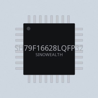 SH79F16628LQFP32