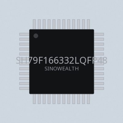 SH79F166332LQFP48