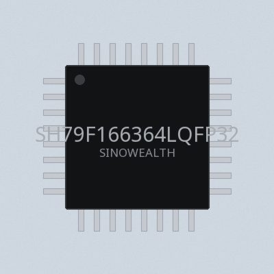 SH79F166364LQFP32