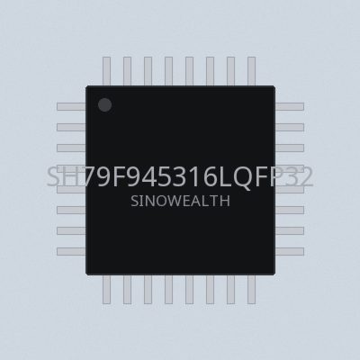 SH79F945316LQFP32