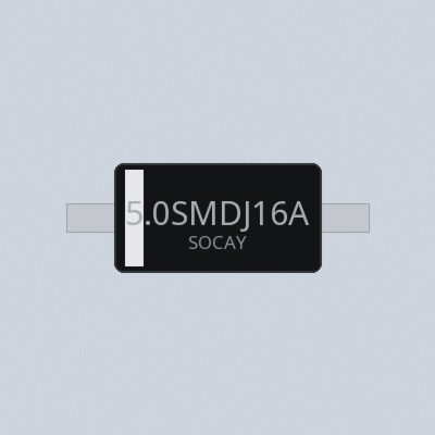 5.0SMDJ16A