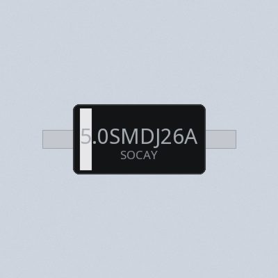 5.0SMDJ26A