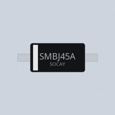 SMBJ45A