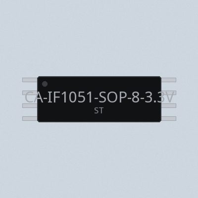 CA-IF1051-SOP-8-3.3V