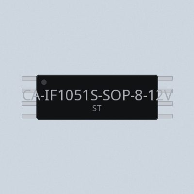 CA-IF1051S-SOP-8-12V