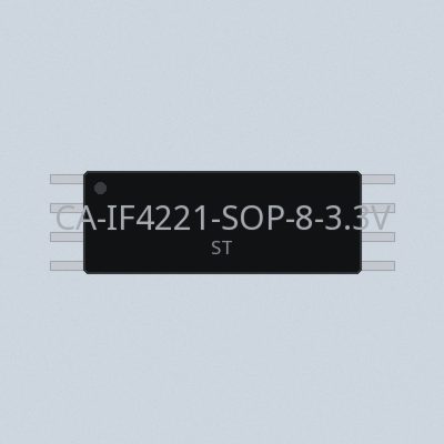 CA-IF4221-SOP-8-3.3V