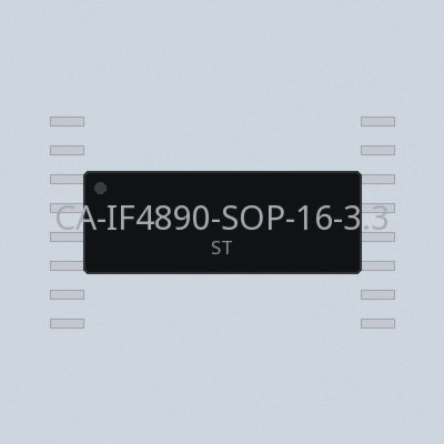 CA-IF4890-SOP-16-3.3V