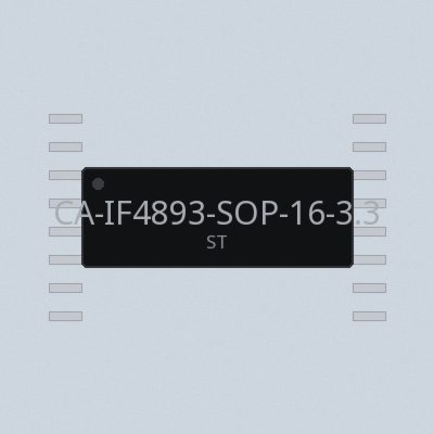 CA-IF4893-SOP-16-3.3V