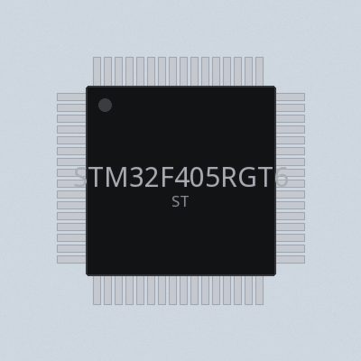 STM32F405RGT6