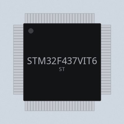 STM32F437VIT6