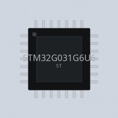 STM32G031G6U6