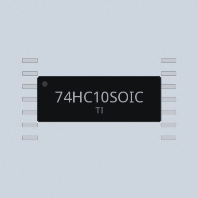 74HC10SOIC