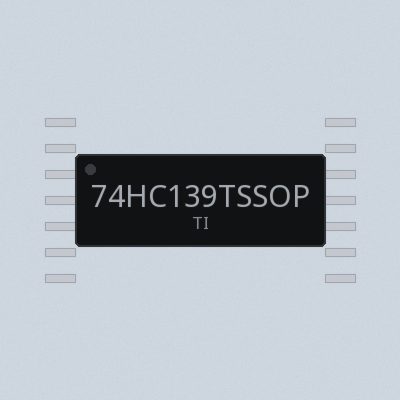 74HC139TSSOP