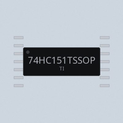 74HC151TSSOP