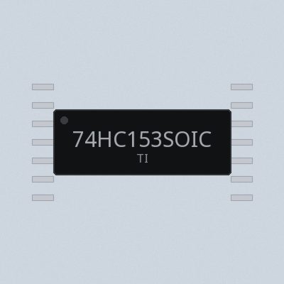 74HC153SOIC