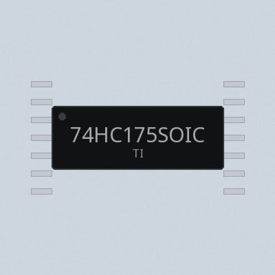 74HC175SOIC