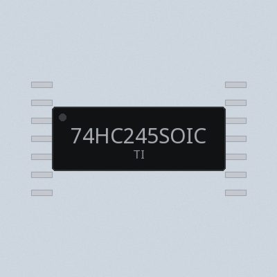 74HC245SOIC
