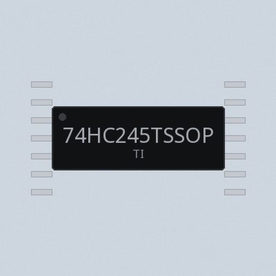 74HC245TSSOP