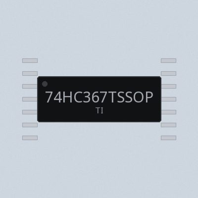 74HC367TSSOP
