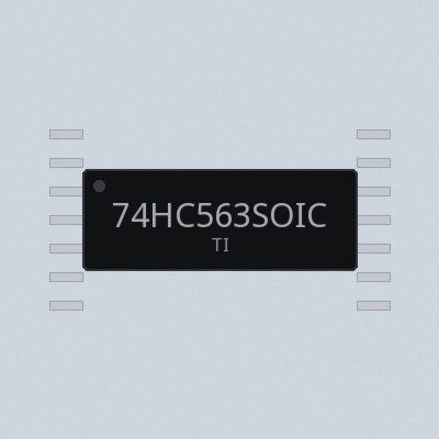 74HC563SOIC