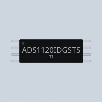 ADS1120IDGSTS