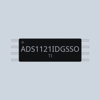 ADS1121IDGSSO