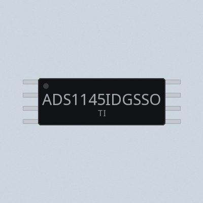ADS1145IDGSSO