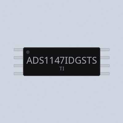 ADS1147IDGSTS