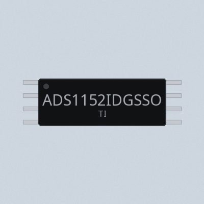 ADS1152IDGSSO