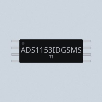 ADS1153IDGSMS