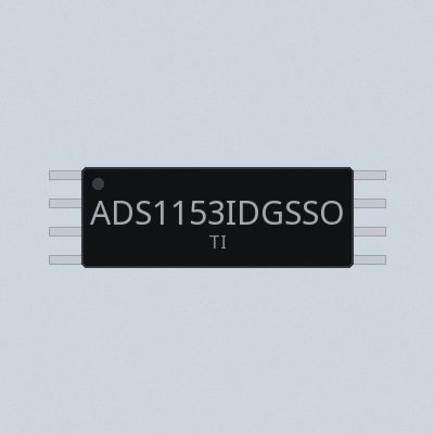ADS1153IDGSSO