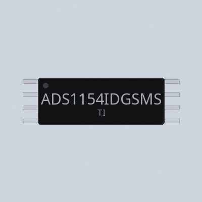 ADS1154IDGSMS