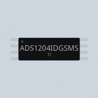 ADS1204IDGSMS