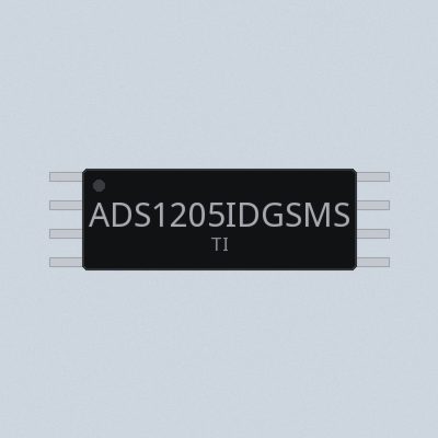 ADS1205IDGSMS