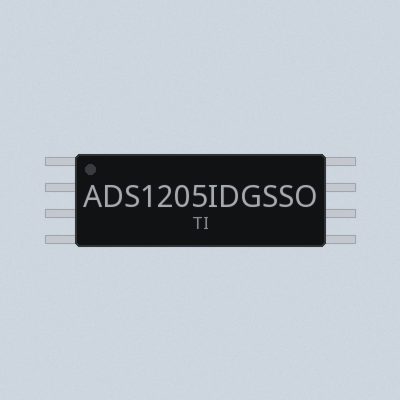 ADS1205IDGSSO