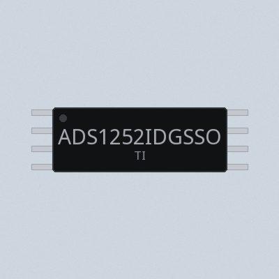 ADS1252IDGSSO