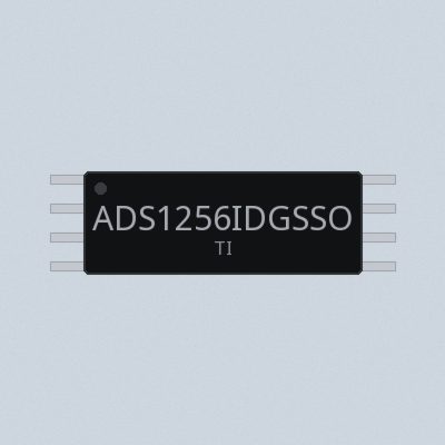 ADS1256IDGSSO