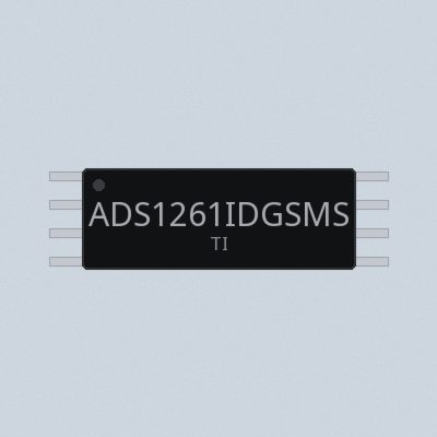 ADS1261IDGSMS