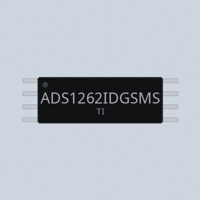 ADS1262IDGSMS