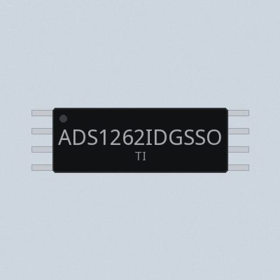 ADS1262IDGSSO