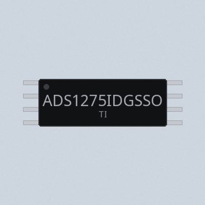 ADS1275IDGSSO