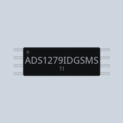 ADS1279IDGSMS