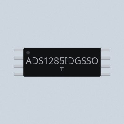 ADS1285IDGSSO