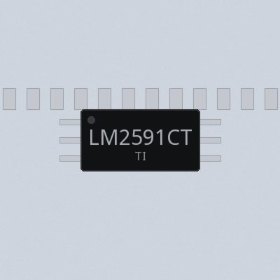 LM2591CT