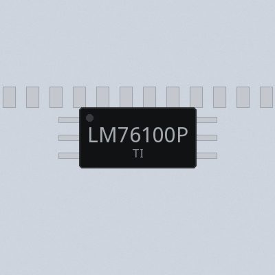 LM76100P