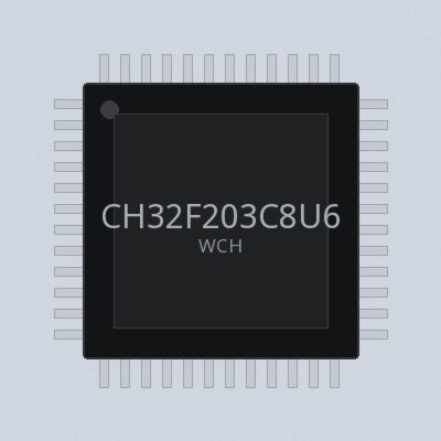 CH32F203C8U6