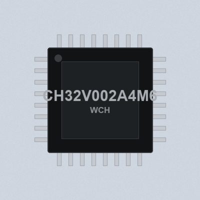 CH32V002A4M6