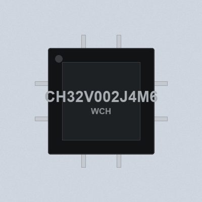 CH32V002J4M6
