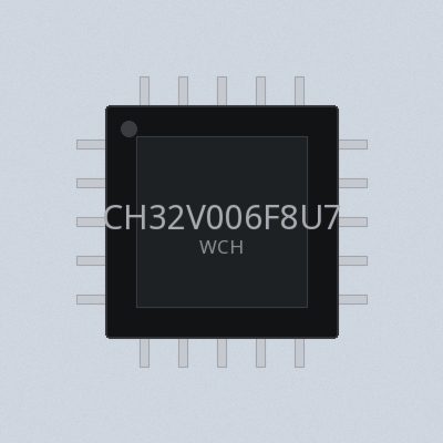 CH32V006F8U7